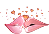bisous bouches